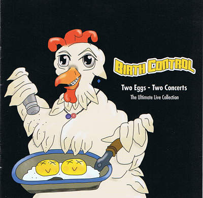 Birth Control - Two Eggs - Two Concerts (2013)